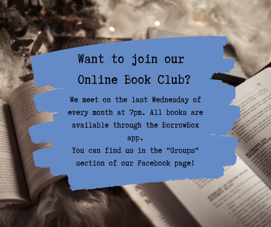 DurhamLibraries's tweet image. There&apos;s still time to take part in this month&apos;s Book Club! Our November book is &quot;The Nightingale&quot; by Kristin Hannah. Head over to the Book Club page on Facebook for more information,
Find the eBook here: campaigns.borrowbox.com/JCQO
Find the eAudiobook here: campaigns.borrowbox.com/9ZOD