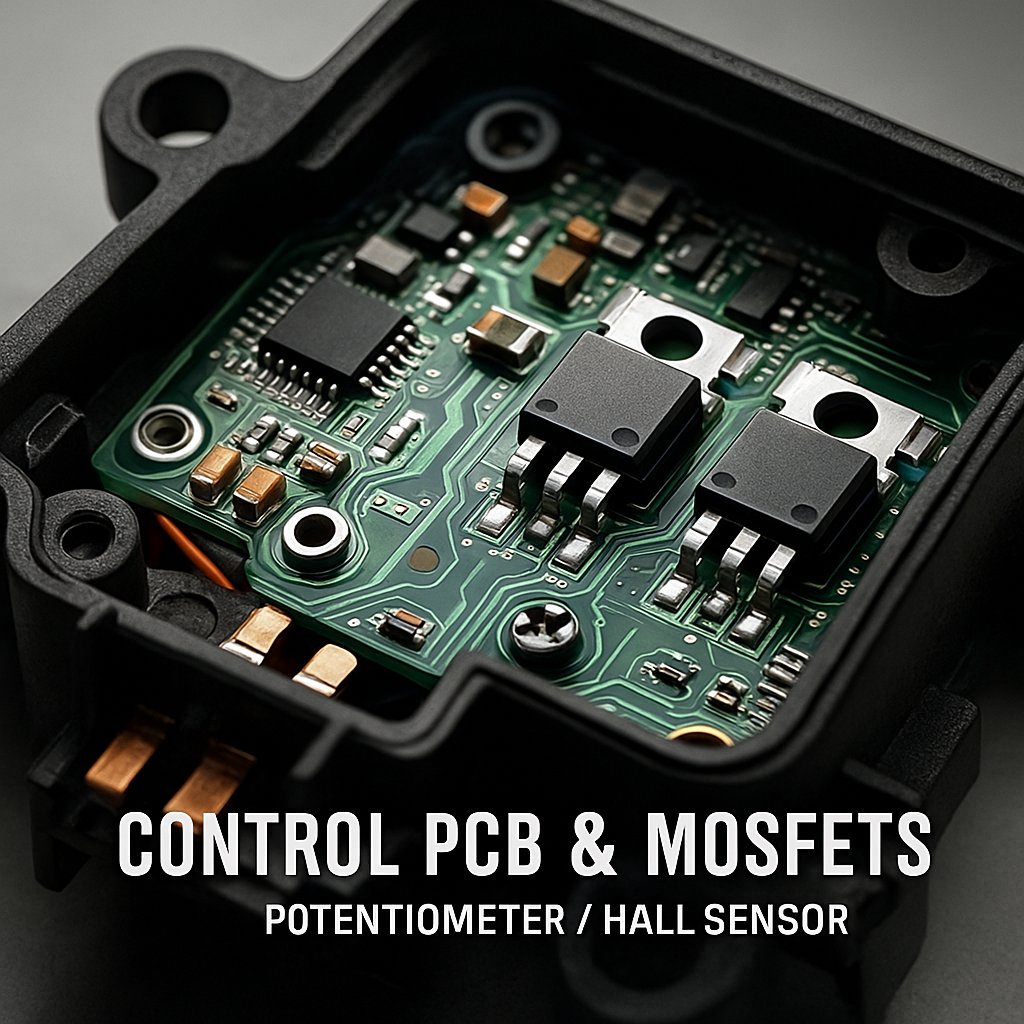 ErsaElectronics's tweet photo. From the outside it’s just a black plastic box.
Inside it’s a mechatronic system:
– 12 V DC motor
– Multi-stage gear train
– Position sensor (pot or Hall)
– PCB with MOSFET drivers &amp; protection
https://t.co/NqaXBlZ0t7

#LINbus #MOSFET #sensors #mechatronics #automotiveHVAC https://t.co/xpyUzmwNMV