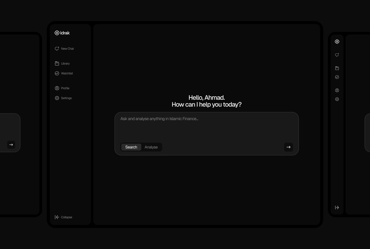 ui design for islamic finance chatbot