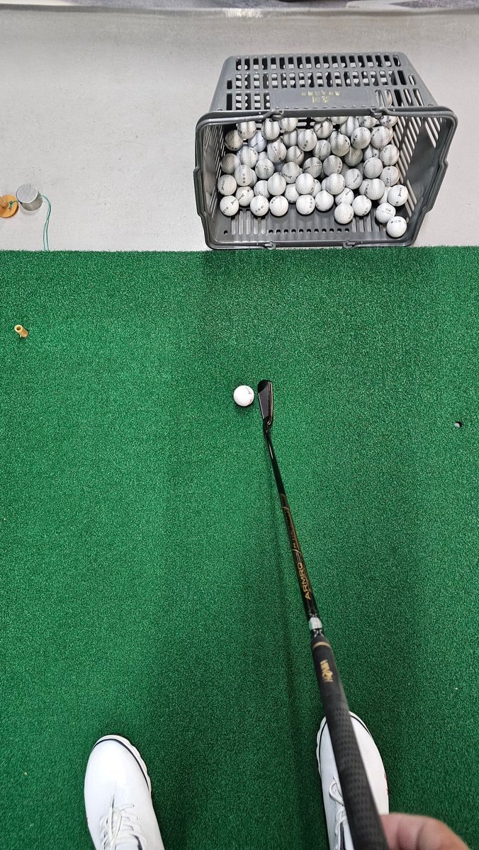 青。 開始學打球    菜鳥一個