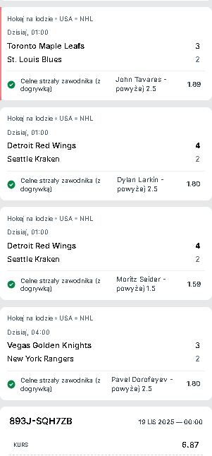 Recreaver's tweet image. Siemka! 🤚
Ostatnio troche mniej czasu mam, aby móc pisać analizy, lecz kupony ciągle pojawiają się na socjalu! Tak jak dziś mieliśmy zieloną noc i gratuluje wszystkim za pogranie! 🤑🤑
Dziś w nocy 4 spotkanie, więc i pojawi się analiza tutaj oraz link do kuponu! Widzimy się ok.…