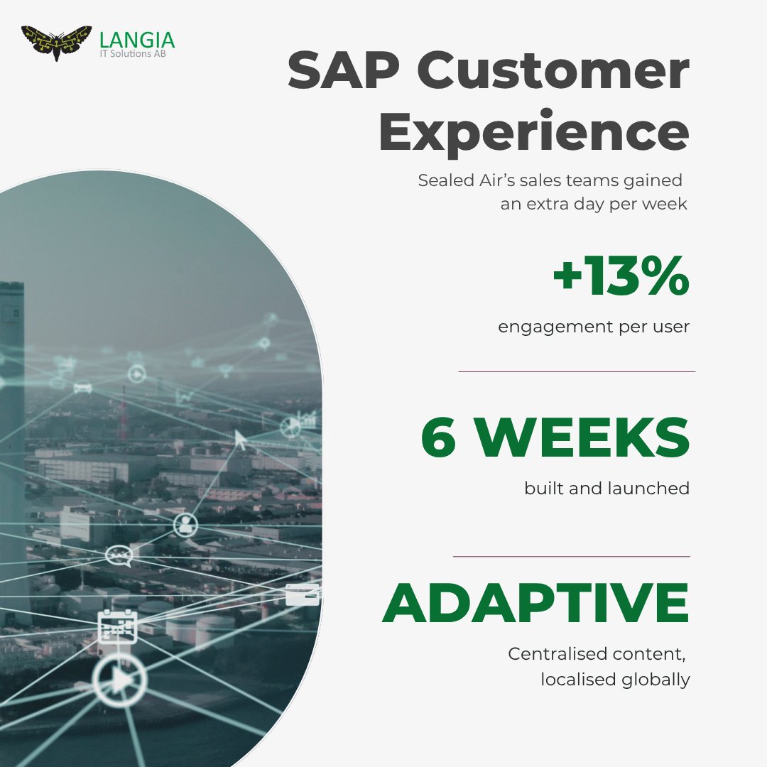 LangiaIT's tweet image. With SAP Sales Cloud and BTP, sales enablement becomes a growth engine.
➡️Read more hubs.ly/Q03SZkmj0

#SAPSalesCloud #SAPBTP #SalesEnablement #Langia