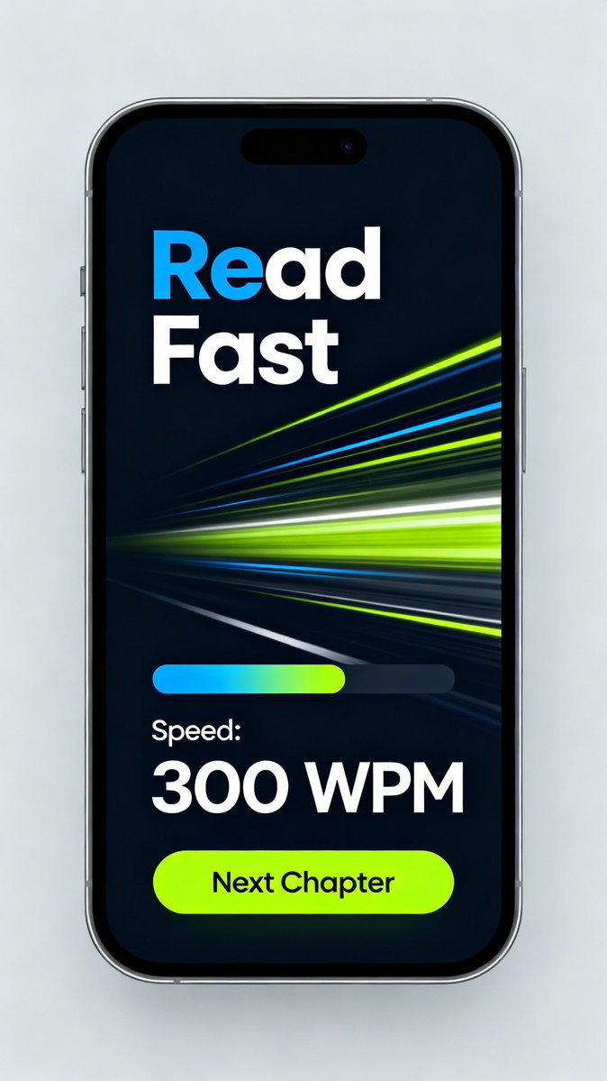 Dee_kshaS's tweet image. Everybody wants to read more.
Nobody has time.
So here’s the cheat code: Read Fast.

• Saves hours
• Makes reading fun
• Turns text into TTS

Try it once. You’ll never read the old way again.
#Productivity 
#ReadingGoals 
#ReadFast 
#DestinyClinicxWilliamEst
#LingOrm
#OTGala9