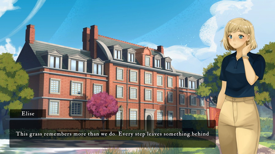 gamebiznews's tweet image. Echo Bay Studios、ケンブリッジの交換留学生として過ごすビジュアルノベル『It Was That Summer』を26年6月にSteamにて発売

gamebiz.jp/news/416296 

#ItWasThatSummer