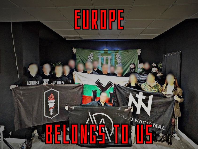 thirdway_nlby's tweet photo. 🏴 Our struggle is sacred.
⚡️ The European youth will win.

Evropa invicta!
Evropa victrix! https://t.co/VoiTIMkN7l