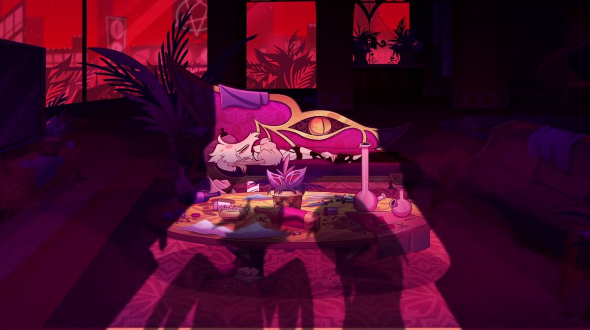 Assybi_'s tweet image. The concept of having the mc smiling at the rapists of her friend and singing along together in the finale