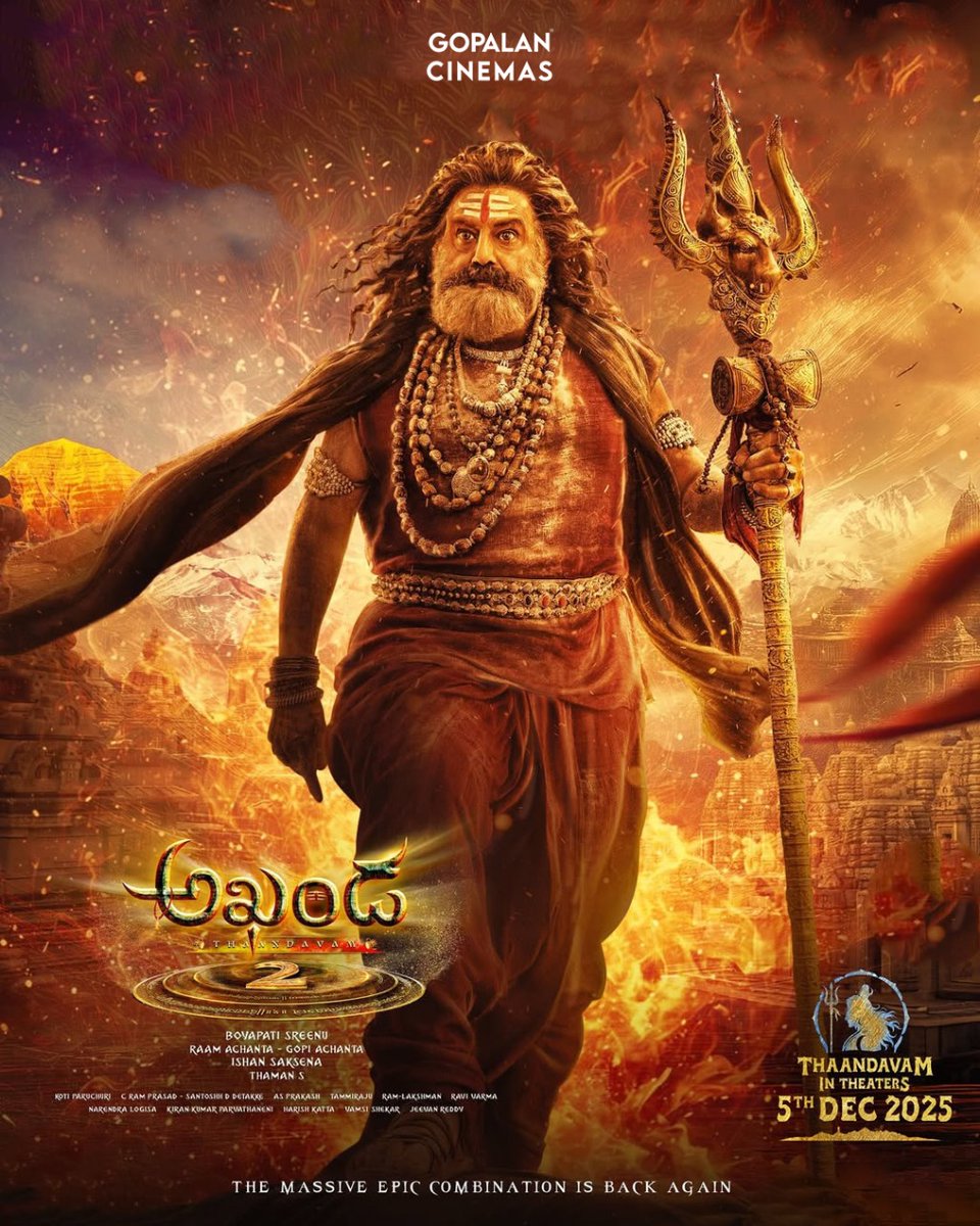 gopalan_cinemas's tweet image. 🎬 3 Blockbusters. One Epic Destination. Big-screen adrenaline starts here at Gopalan Cinemas - where action, emotion &amp;amp; pure entertainment hit different! 
🍿 Book Now: gopalancinemas.com #GopalanCinemas #NowShowing #BlockbusterWeekend #CinemaVibes #MovieMagic #BigScreen