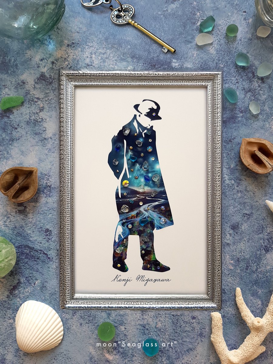 ムーン・シーグラスアート (@moon_seaglass) / Posts / X