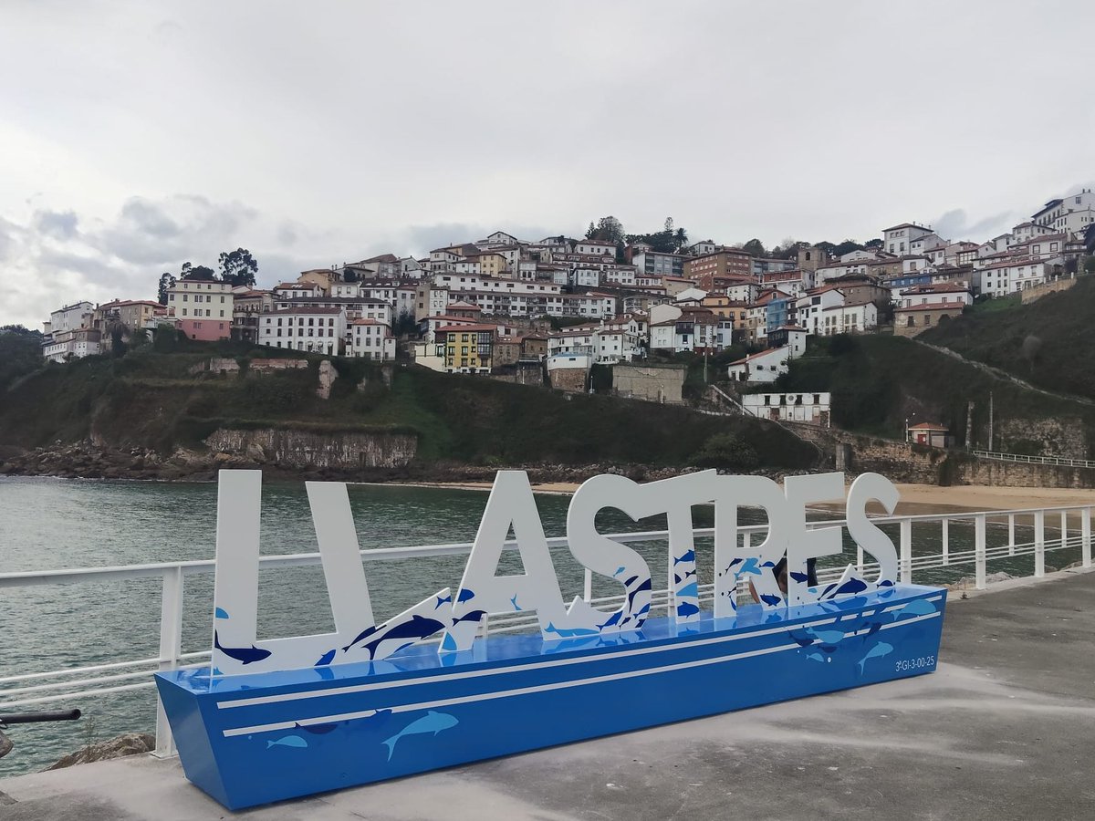 Recién estrenadas!!! Una #FOTO #selfie ??#LLastres <a href="/LosPueblosmbe/">Pueblos más bonitos</a> 
#Comarcadelasidra #Asturias
<a href="/TurismoAsturias/">TurismoAsturias</a>