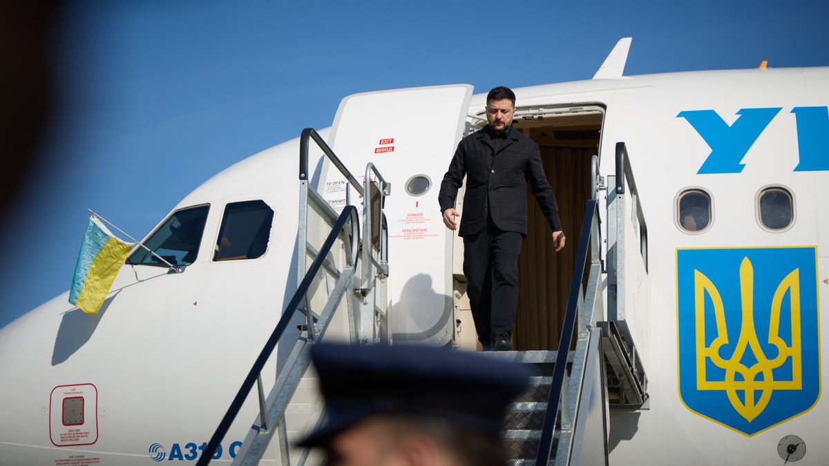 ZelenskyyUa's tweet image. Air defense missiles, a new agreement to strengthen our combat aviation, at least €515 million in support, and guaranteed gas supplies from Greece – these are the key outcomes of this week’s visits to Greece, France, and Spain.

Greece is becoming an important energy hub for…