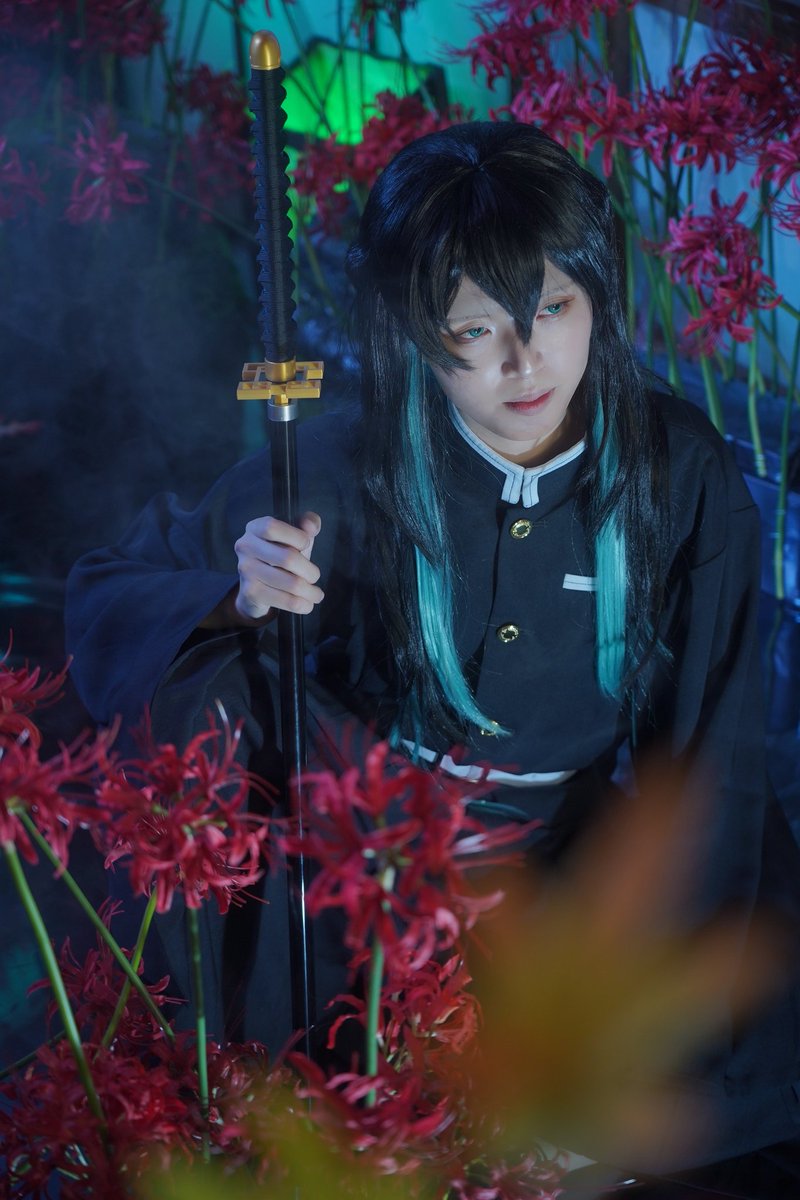 _mo_no_mo's tweet image. #スタジオこむや
⚠コスプレ/cosplay
鬼滅の刃
時透無一郎

Studio ＆ 📷️ スタジオこむやさん@comuya_com