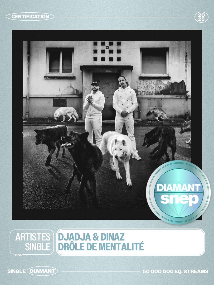 4ème single diamant 💎✨