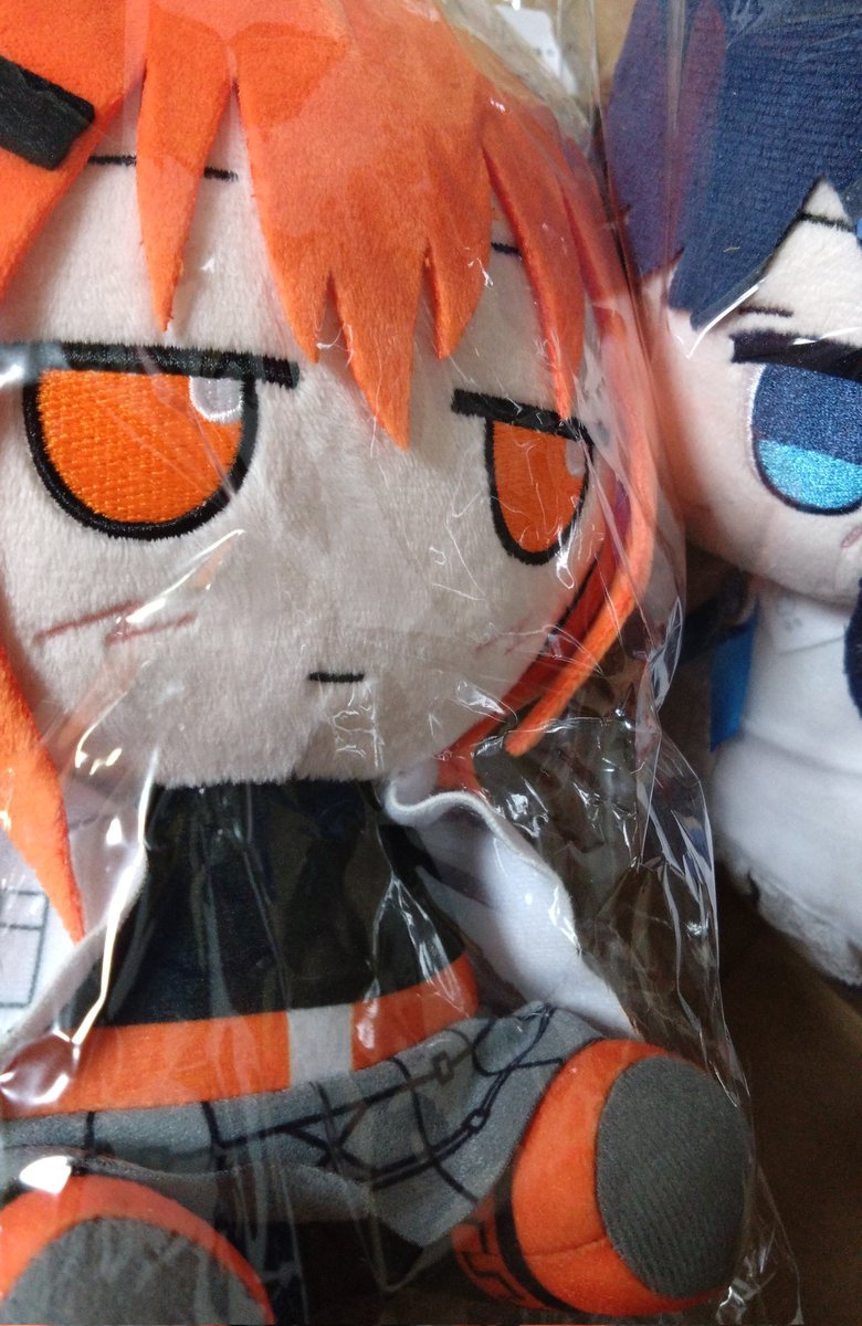 ｽﾞﾓ デカイぜ！足立レイ ズモモぬいぐるみ！