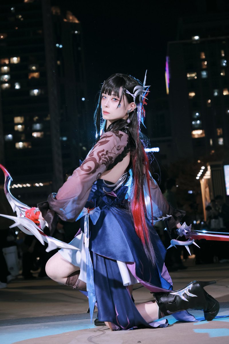 🌊붕괴:스타레일 - 히실렌스🪸
2

#honkaistarrailcosplay #HonkaiStarRail #Hysilens