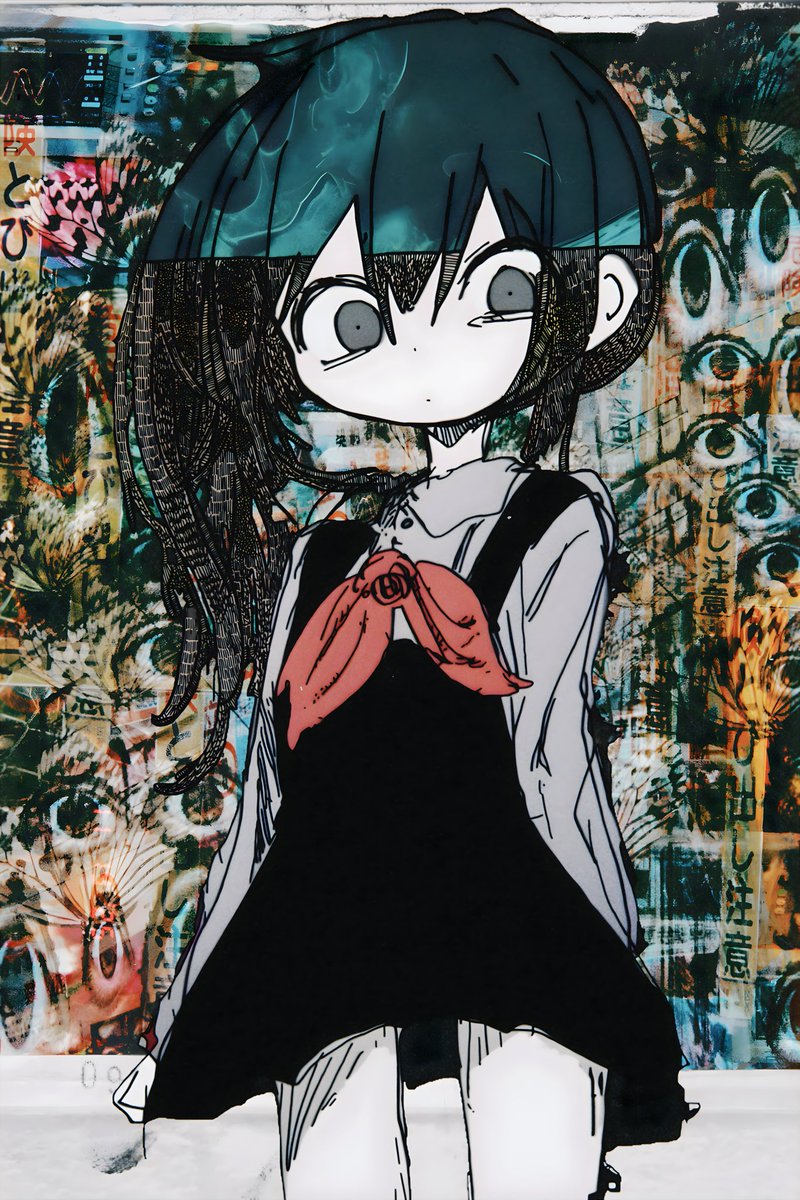 I hate everyone. Free me from love and hate.
みんな大嫌い。僕を愛からも憎しみからも僕を解放して。