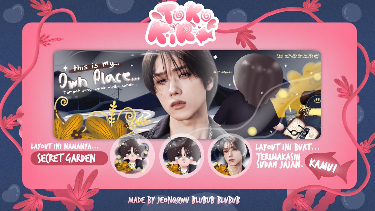 🌧 . . . Rinai hujan membasahi bumi, angin pun berhembus seraya menyuarakan bahwa ...🍃Kirara sedang open titip Dunia Cimit dan Secret Garden, lho. 😖💚☘️ Scroll untuk jelasnya yaaa😋☝🏻☀ 

#zonauang help repot timakaciii mwahh
