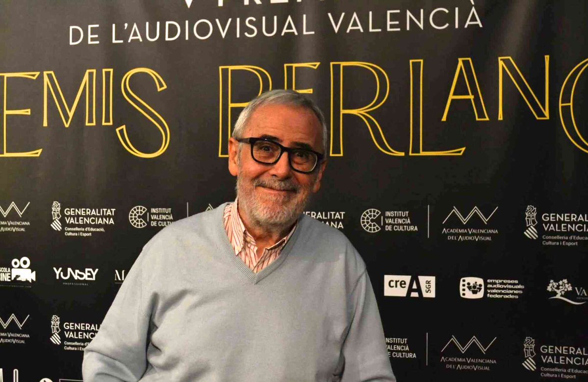 Academiadecine's tweet image. Fallece el director y crítico valenciano Antonio LLorens, asociado a Cartelera Turia, cabecera reconocida con el Premio de Comunicación Alfonso Sánchez 2014 de la Academia de Cine.