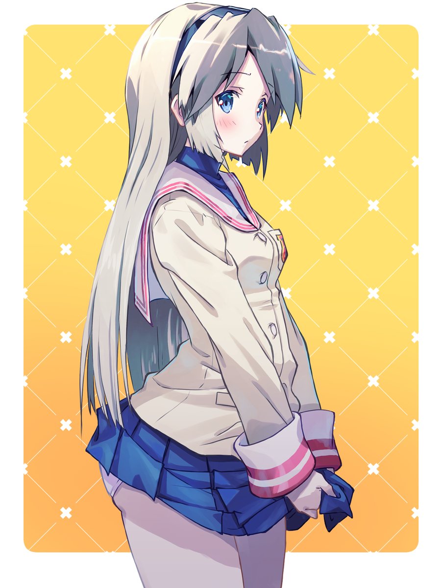 RT @sdkfz161_1: CLANNAD 坂上智代 とりあえず、それは気のせいだ