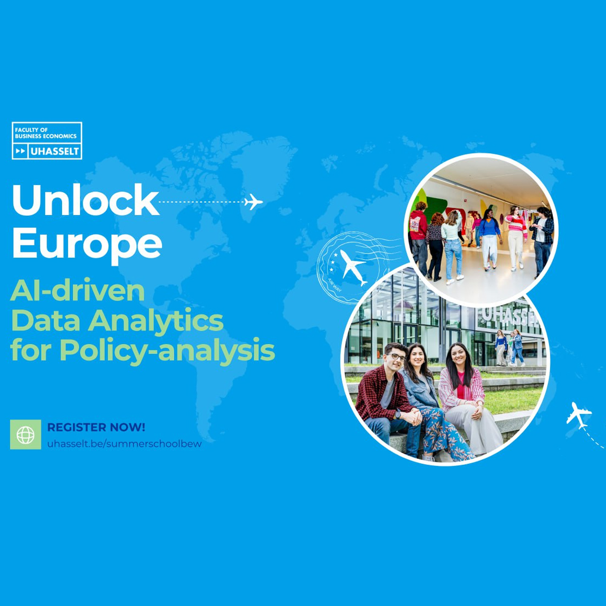 AUEB's tweet image. 📢Hasselt University Summer School 2026: AI-Driven Data Analytics for Policy-Analysis
aueb.gr/el/content/has…
#aueb #summerschool #ai #hasselt