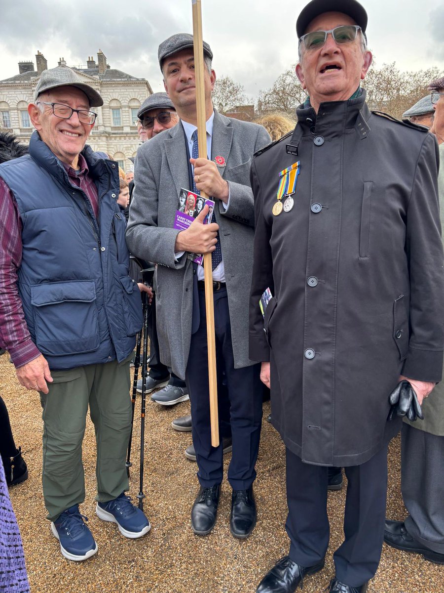 4/5 ... contribution during WWI and to support the fight against #antisemitism, granted the privilege of marching to the #Cenotaph every Sunday after #RemembranceSunday. If you have never attended, then I would recommend that you make a note in your diaries for Sun 15th Nov 2026.