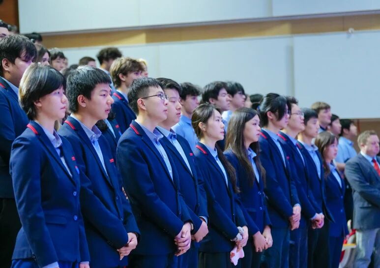 YCISBJ's tweet image. We were so proud to celebrate and honour our dedicated Year 12 students at the IGCSE Graduation Ceremony, a joyful recognition of the hard work, perseverance, and outstanding accomplishments of our young scholars!
#YCISBeijing #IGCSE #graduation #ceremony 
#AcademicExcellence