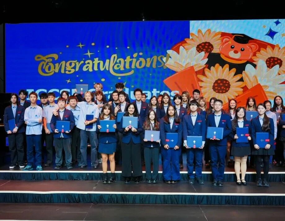 YCISBJ's tweet image. We were so proud to celebrate and honour our dedicated Year 12 students at the IGCSE Graduation Ceremony, a joyful recognition of the hard work, perseverance, and outstanding accomplishments of our young scholars!
#YCISBeijing #IGCSE #graduation #ceremony 
#AcademicExcellence