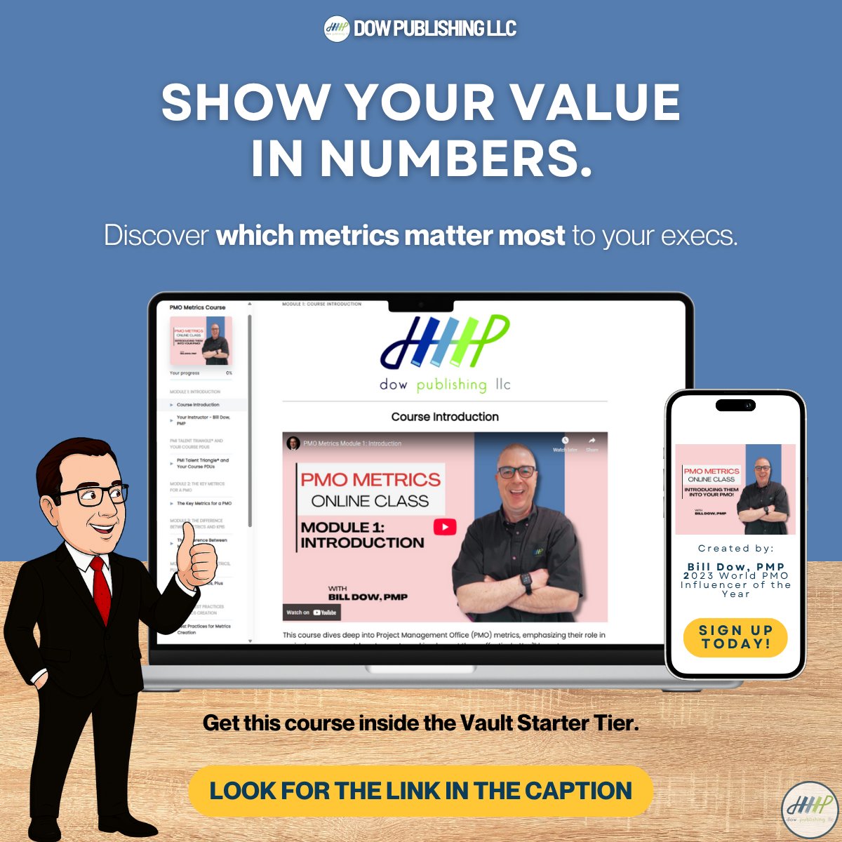 dowpublishing's tweet image. If you can’t measure it, you can’t improve it.
Learn the key metrics every PMO leader should track — inside the PMO &amp;amp; PM Leadership Vault.
Sign up here: rfr.bz/td3c21a
#PMOMetrics #ProjectReporting #PMOLeadership #ProjectManagement #LeadershipVault