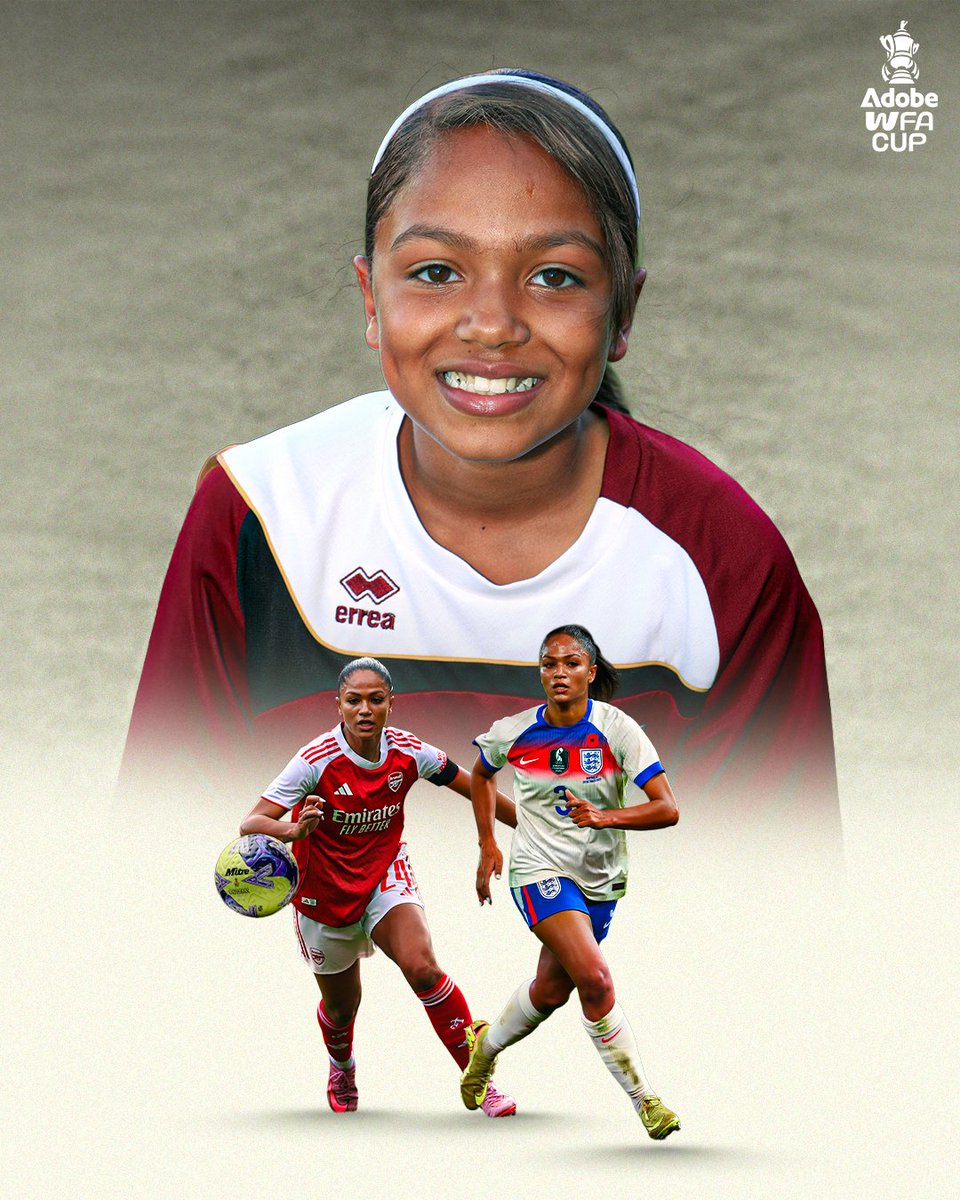 Taylor Hinds is the only player in <a href="/NTFCWomen/">Northampton Town Women</a>'s history to progress from their pathway to play for the <a href="/Lionesses/">Lionesses</a> 🏴󠁧󠁢󠁥󠁮󠁧󠁿

Could the second be amongst their squad this weekend as they take on Middlesbrough in the #AdobeWomensFACup second round proper? 🏆