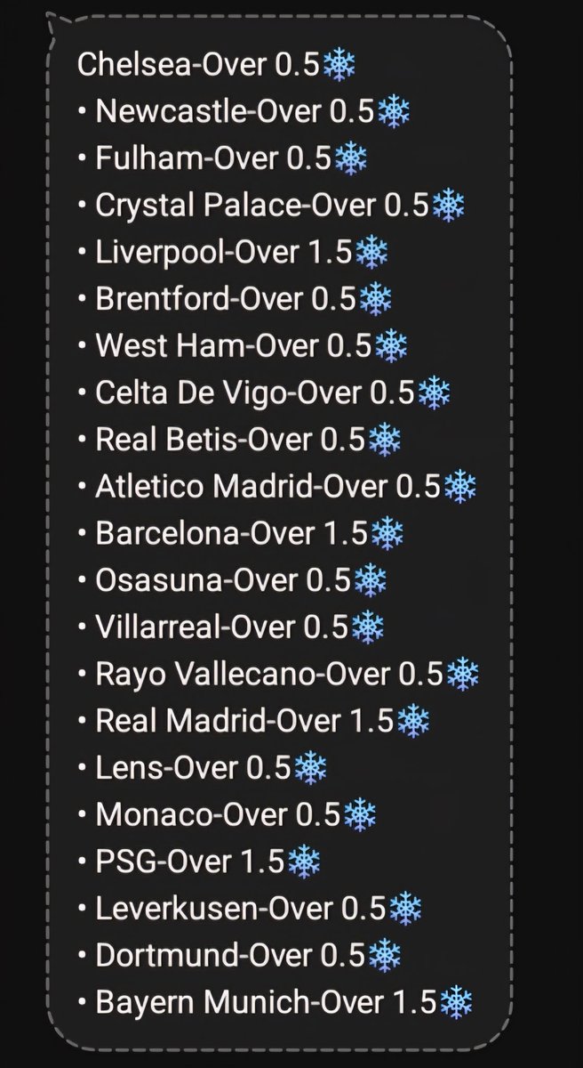 Aiprotips1's tweet image. 𝐒𝐢𝐦𝐩𝐥𝐞 𝐨𝐝𝐝𝐬
𝐎𝐧𝐥𝐲 𝐨𝐧𝐞 𝐠𝐨𝐚𝐥 𝐧𝐞𝐞𝐝𝐞𝐝 𝐡𝐞𝐫𝐞
𝐒𝐭𝐚𝐤𝐞 𝐫𝐞𝐬𝐩𝐨𝐧𝐬𝐢𝐛𝐥𝐲 
𝐆𝐨𝐨𝐝𝐋𝐮𝐜𝐤