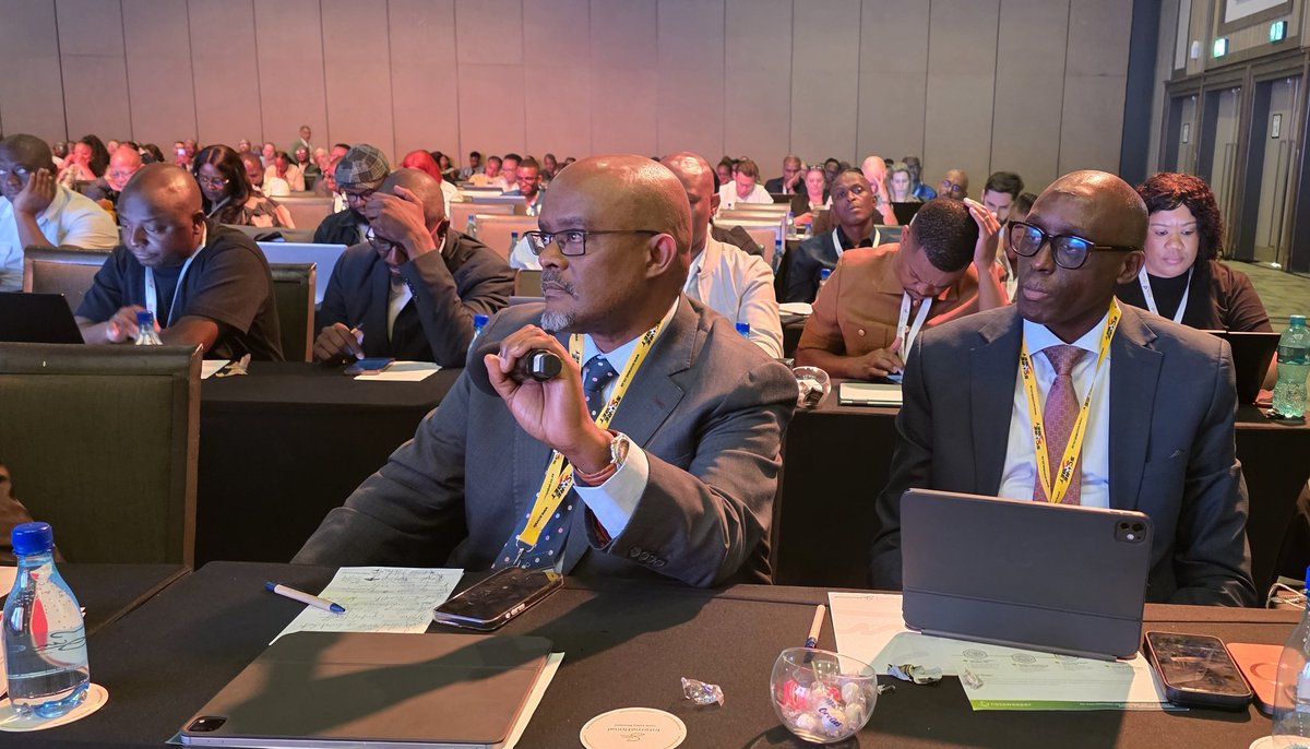 lgrb_uganda's tweet image. 📢Happening Now!
@lgrb_uganda officials led by the Board Chairman @KitarikoKen and the Chief Executive Officer @denismudene are representing Uganda in the GRAF Conference 2025, held in Sun City South Africa.

The Conference brought together regulators, industry stakeholders,…