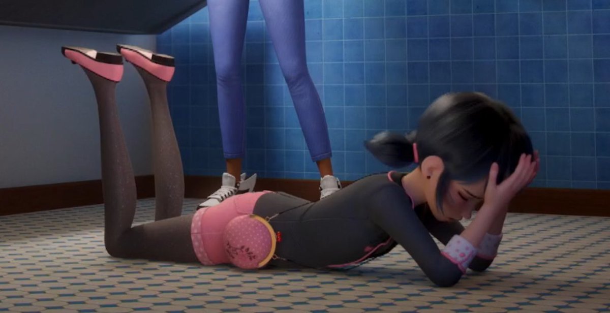 I'm surprised Marinette isn't ill more often #MLBS6Spoilers