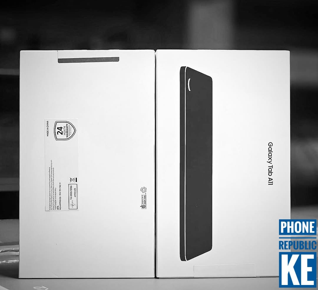 ke_phones's tweet image. Samsung Galaxy Tab A11 8.7&quot; Tablet
@ksh. 18,900
Android 15 • 4GB RAM • 64GB Storage
HD screen perfect for movies, reading &amp;amp; saving all your pretty memories ✨
DM/Call to order 📞0723140204.
.
.
#Uhuru
#environment #president