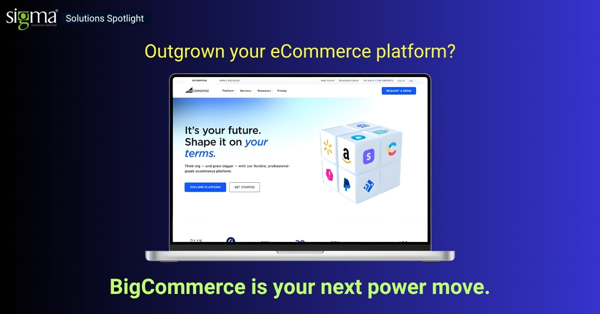 sigmainfo's tweet image. BigCommerce isn’t just a platform — it’s your growth engine.

From design to deployment, @sigmainfo &apos;s certified 
BigCommerce developers help you build, launch, and scale your online store faster than ever.

Read more: url-shortener.me/A97G

#BigCommerce #eCommerceDevelopment