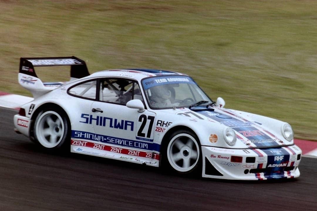 10年後の2005年ポッカ鈴鹿1000KmのOPENクラスからTEAM KAWAMURAの