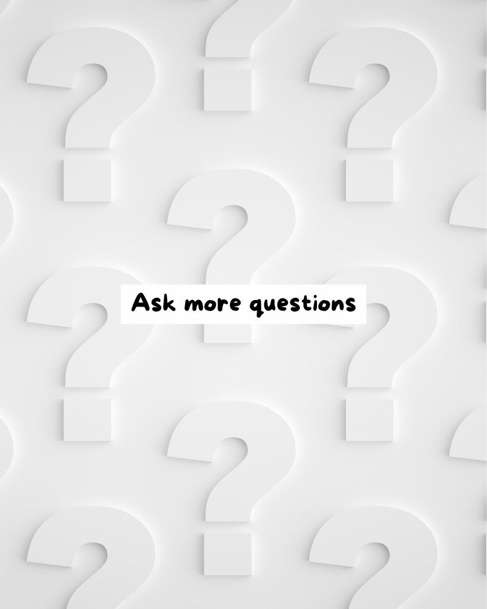 _BrightRed's tweet image. Our November Study Series Tips

Ask more questions. Ask them in class, ask online and ask yourself. Curiosity makes learning stick and checks your understanding is correct.

#askquestions #activelearning #studymotivation #brightredpublishing