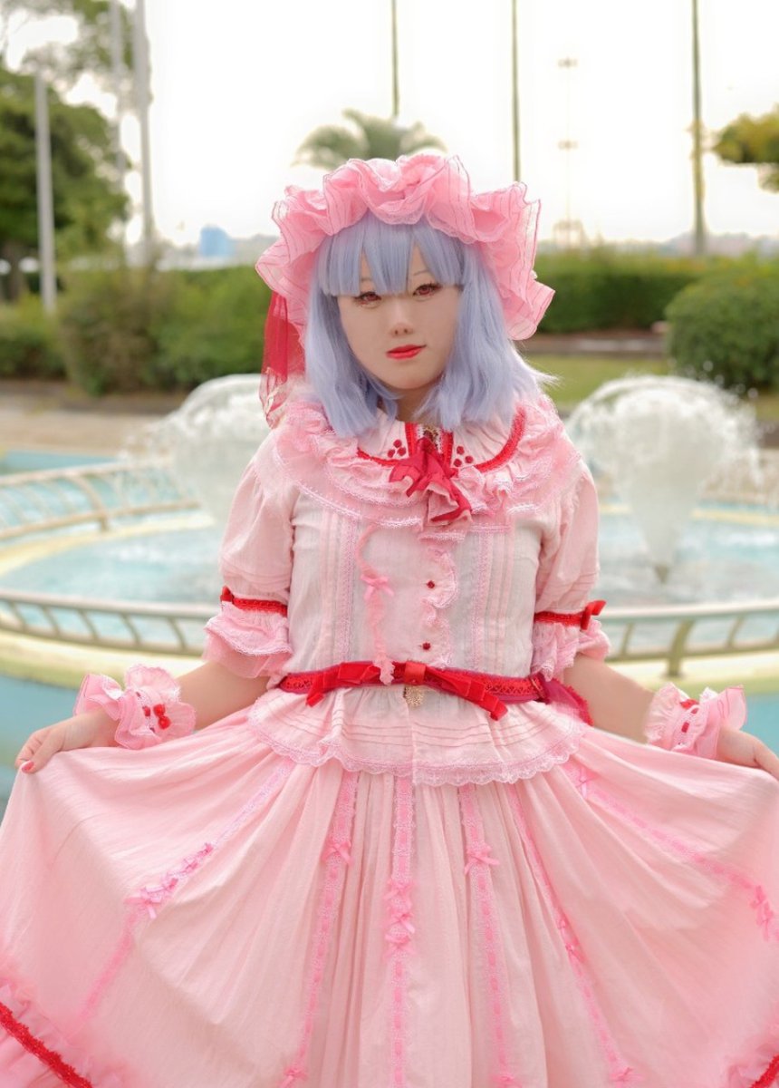 ⚠cosplay⚠
東方project　レミリア・スカーレット
📸→<a href="/imochan1124/">いもちゃん💕🐰🌙@15ATC</a> (メンション失礼します！)

#ビビコス
#コスプレイヤーさんと繋がりたい 
#カメラマンさんと繋がりたい