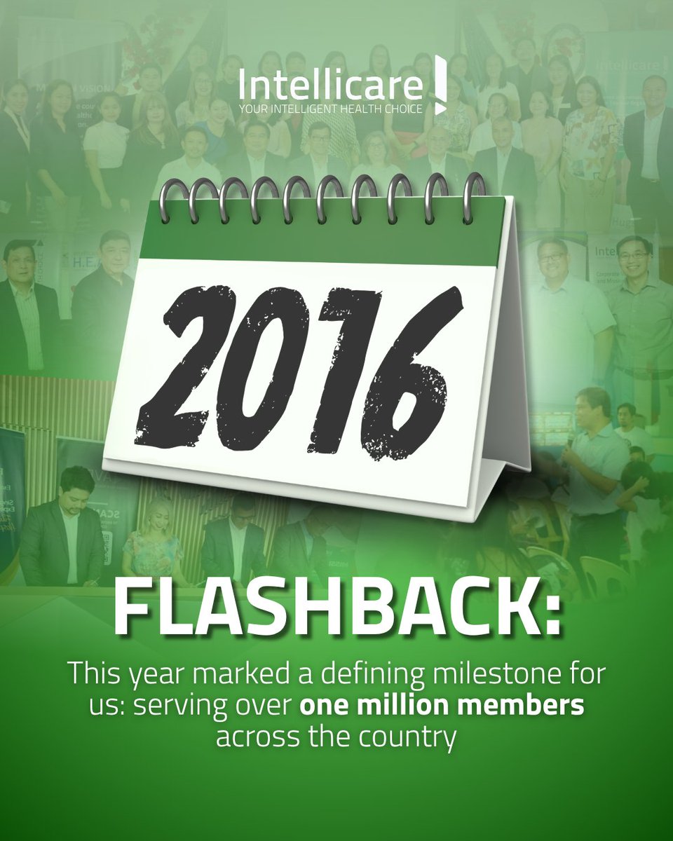 In 2016, Intellicare reached a defining milestone: serving over one million members across the country. 💚For us, this was far more than just a number—it represented a deeper connection with Filipinos and the trust they placed in our care. Read more:
linkedin.com/feed/update/ur…