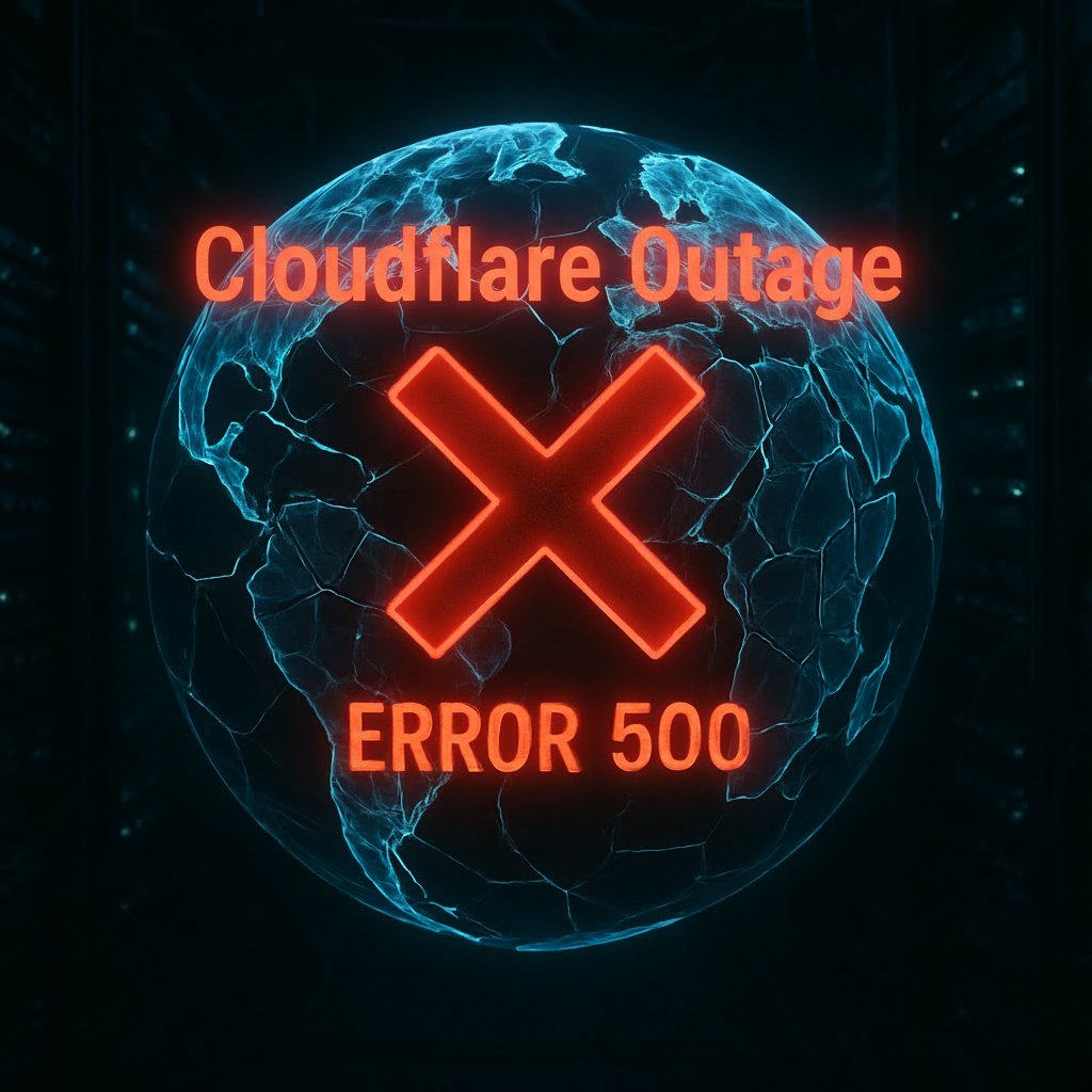 bdooncode's tweet image. عطل فني طارئ بشركة Cloudflare يربك آلاف المستخدمين حول العالم ويؤثر على خدمات الإنترنت. #تقنية #أخبار

تمت صياغة ونشر هذا المحتوى باستخدام الذكاء الاصطناعي.
