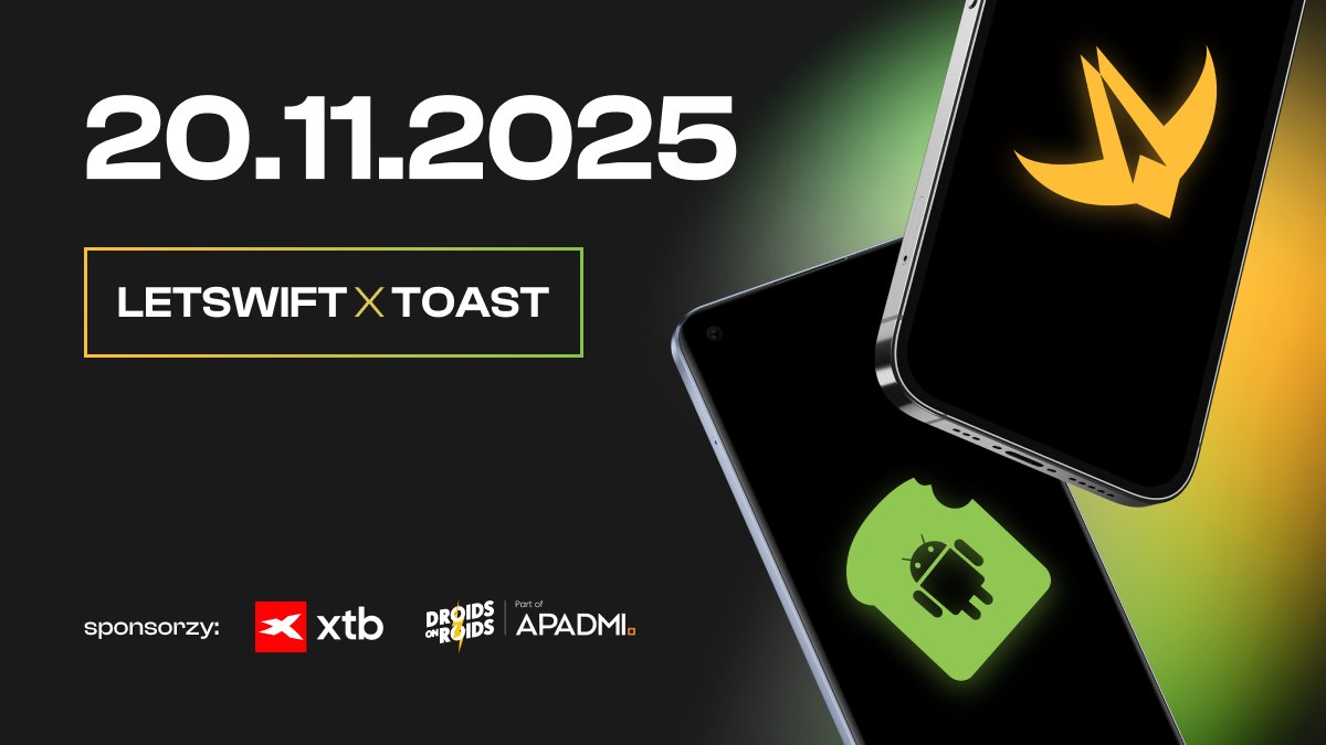 letSwift - iOS Developers Meetup tweet media