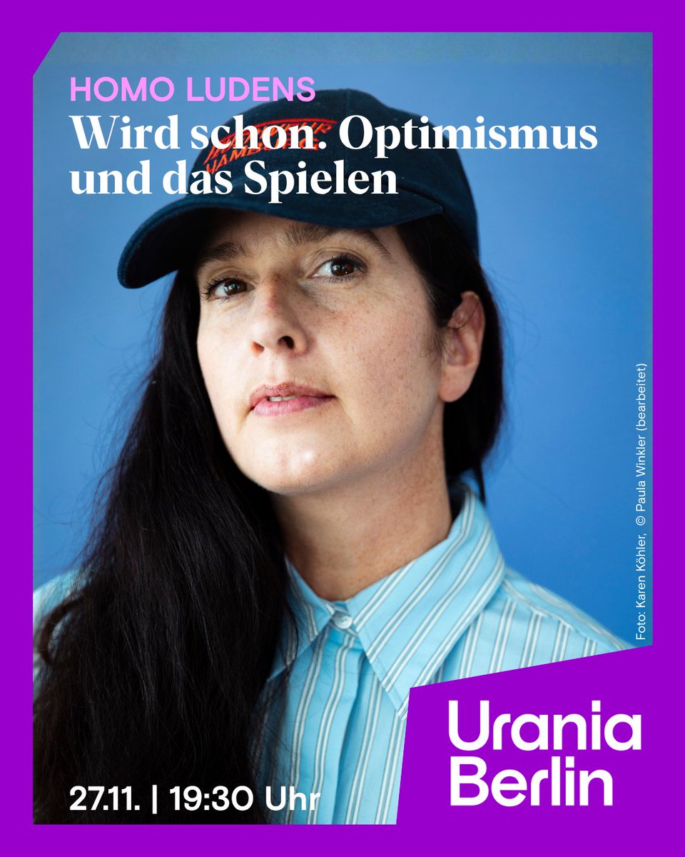 Urania Berlin tweet media