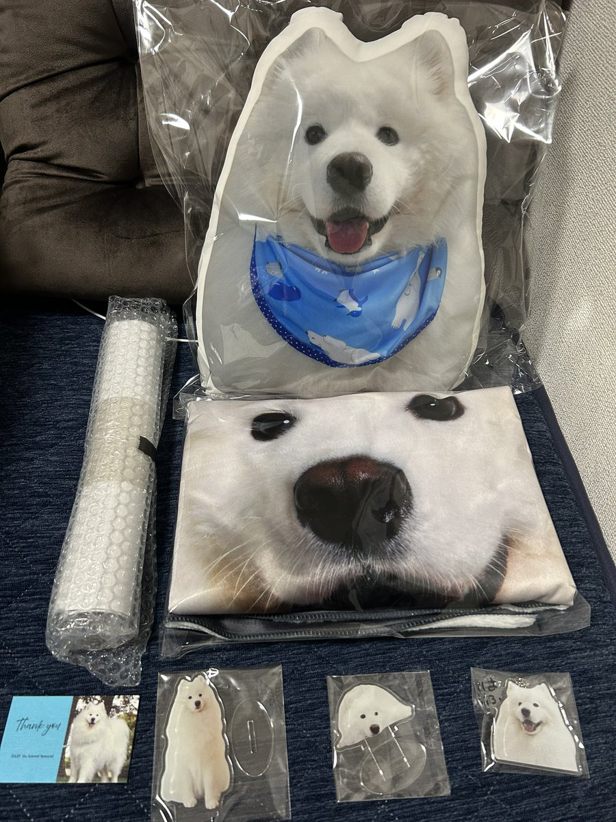 みずき｜c107・30日西2・う37ab｜サモエドのダッツママ (@potekumo_)