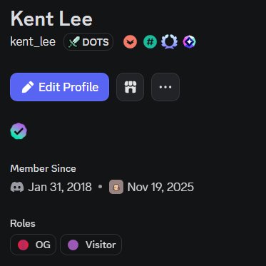 kentwoodsahpu's tweet photo. JUST LOCKED IN OG ROLE on @Dotizens_base 🟦🔥

Only 2,026 supply ever.  
OG = FREE MINT.  
We are EXTREMELY early, Discord opened YESTERDAY.

Come say gm in Discord, roles are flying to real builders & early supporters right now. don't miss it👀

#Dotizens #Base #PixelArt #NFT #Freemint