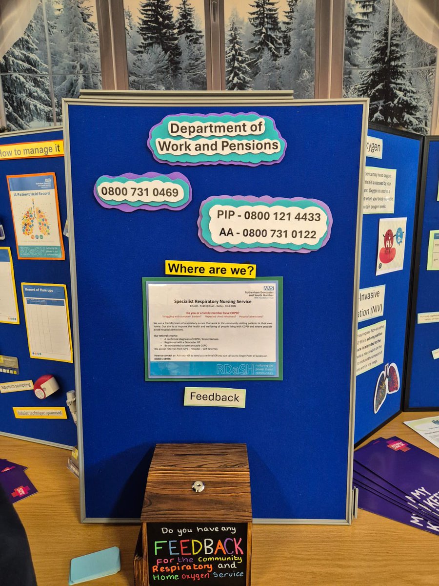 Respiratory and Home Oxygen Team tweet media