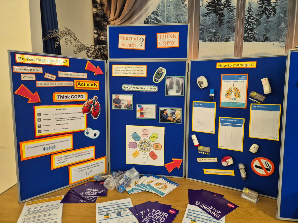 Respiratory and Home Oxygen Team tweet media