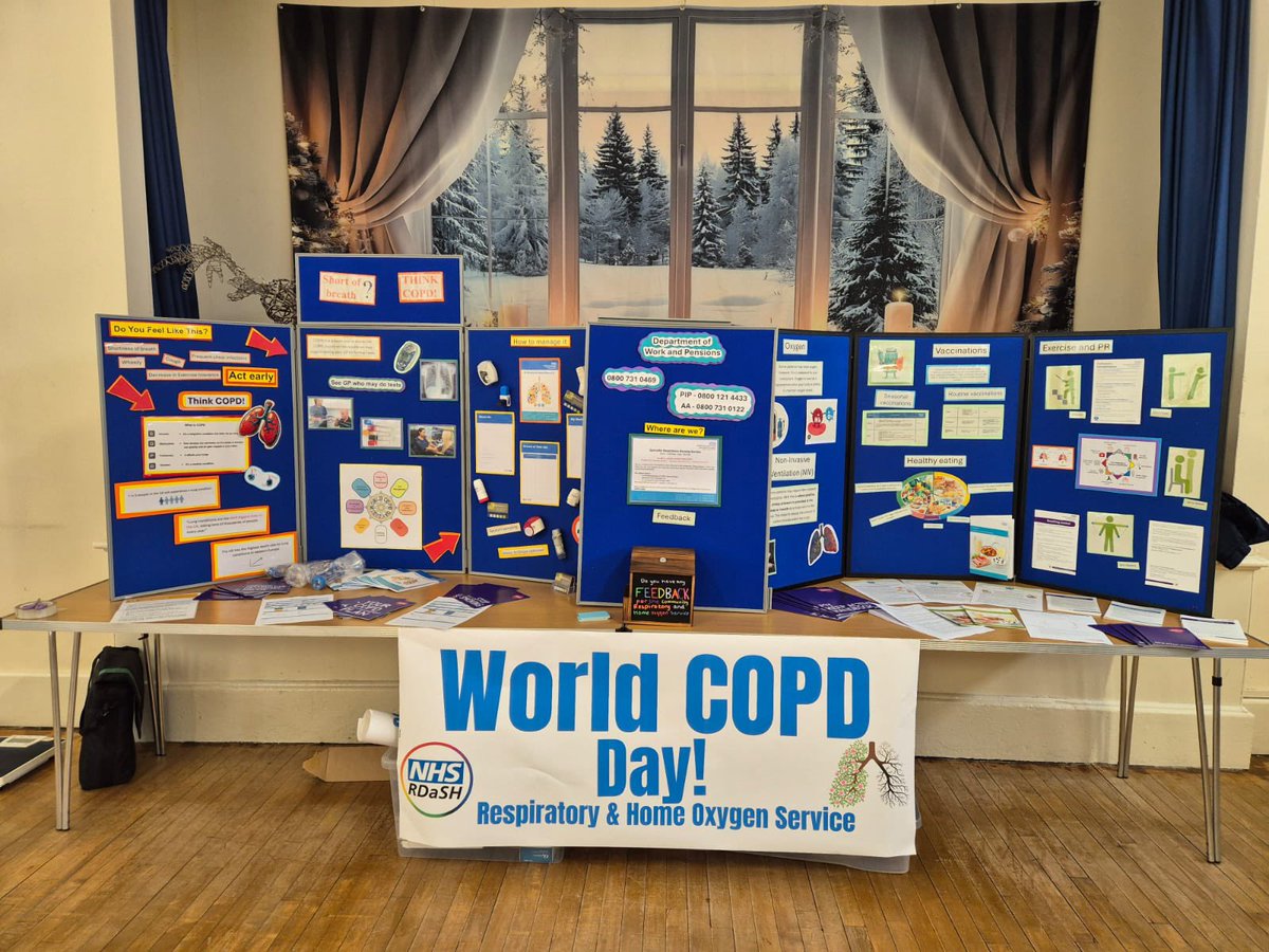 Respiratory and Home Oxygen Team tweet media