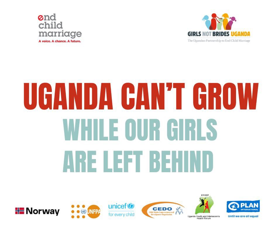 Girls Not Brides Uganda 🇺🇬 tweet media