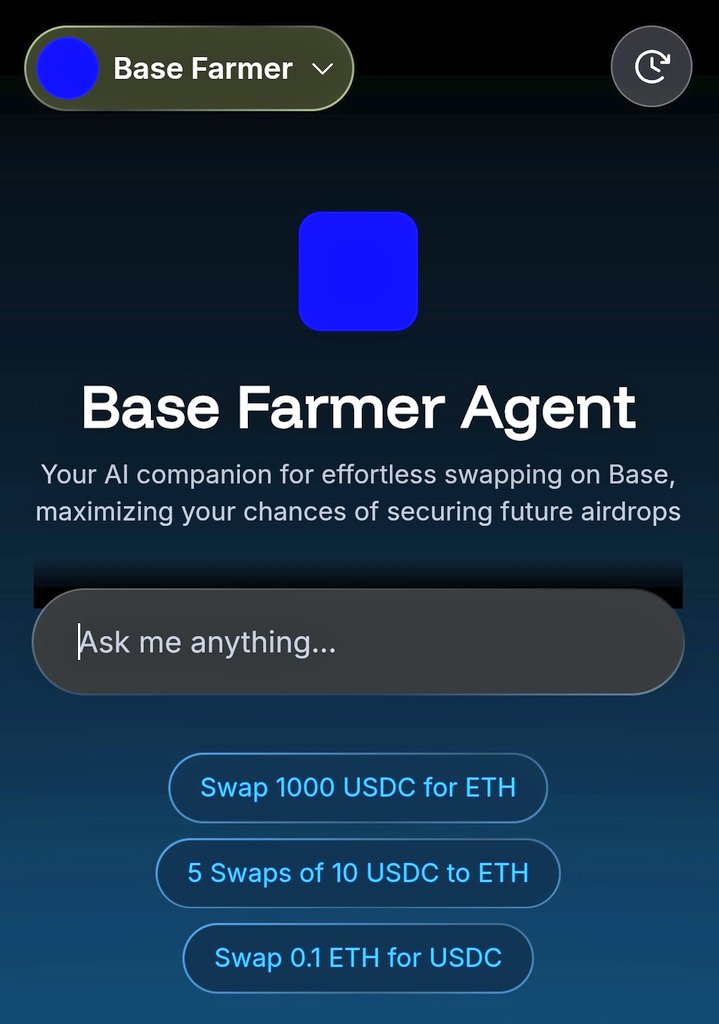 5 in 1 airdrop farming 

Open the Warden app and use the Base Farmer agent and oost about your experience 

Boom, you are now farming:

- Base airdrop 
- WARD 
- Wallchain Quacks 
- Yaps
- PUMPs 

Its as simple as that <a href="/wardenprotocol/">Warden</a>