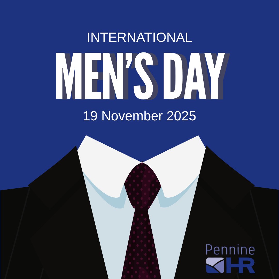 Today is International Men’s Day — a chance to recognise the positive contributions men make in our workplaces, families and communities.

#InternationalMensDay #MensWellbeing #MentalHealthMatters