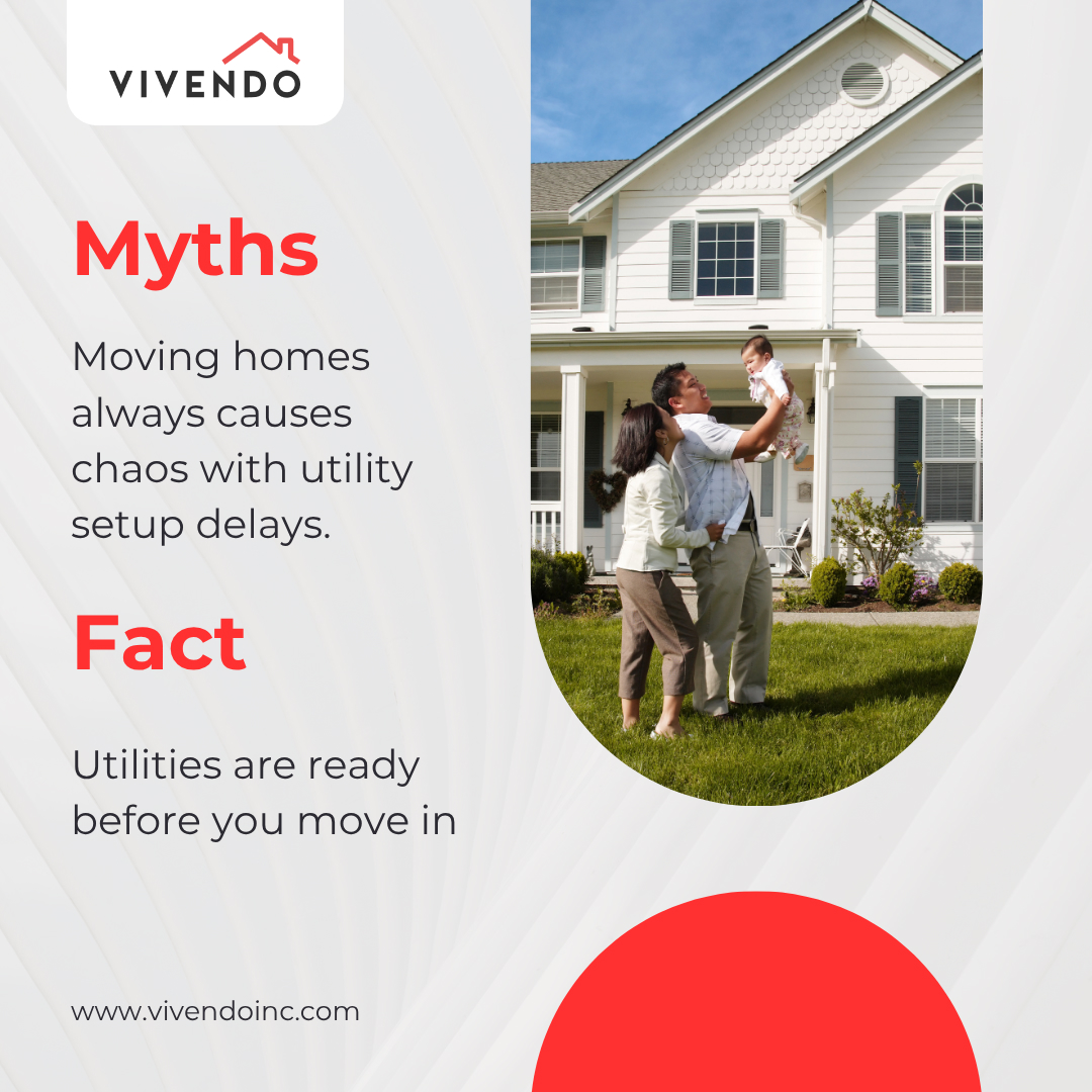 Vivendoinc's tweet photo. 🏡 Myth vs. Reality: Move In Without the Chaos ⚡
✔️ Hassle-free utility setup
✔️ Fast coordination with service providers
✔️ Smooth move-in experience
For more information!
Visit us: https://t.co/Ng5tq92aat
#Vivendo #SmartMoving #UtilitySetup #MoveInReady #StressFreeMove https://t.co/K6wcKNkpDI