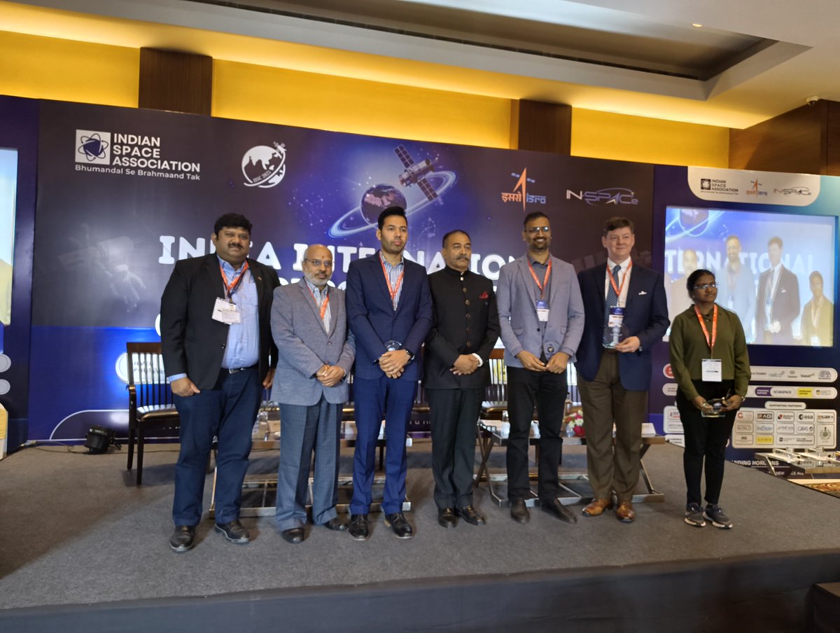 ISpA_India's tweet image. Igniting innovation! Track 2 is dedicated to &quot;Launch Vehicles and Propulsion Technologies,&quot; discussing markets, emerging challenges, and the future of launch services. #IISC